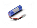 Re-battery: Li-Ion | 3200mAh | 3.6V | CP-01102010socket | -20&divide;60&deg;C