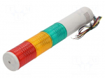 Signaller: signalling column | LED | red/amber/green | Usup: 24VDC