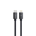 Tahvelarvutid ja tarvikud // USB kaablid // Maxlife kabel mxuc-12 usb-c &ndash; lightning 2,0 m 27w czarny