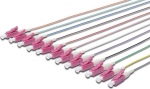DIGITUS LWL LC simplex OM4 12tk 2.00m kiudkaablid