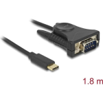 DELOCK Adapter USB Type-C &rarr; Seriell DB9 RS232