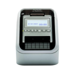 Sildiprinter Brother Brother QL-820NWBcVM otsene termoprinter 300 x 600 DPI 176 mm/s Juhtmega ja juhtmeta Juhtmega LAN DK Wi-Fi Bluetooth