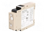 Timer | 0,1s&divide;1200h | SPDT | 250VAC/5A | 24&divide;240VAC | 24&divide;240VDC | DIN | IP20