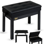 V-TONE PB2 BK ława do pianina keyboardu czarna tap