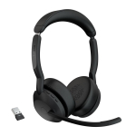 Jabra Evolve2 55 UC Stereo mit Link380a/390a