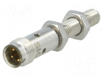 Sensor: inductive | Output conf: PNP / NO | 0&divide;2mm | 10&divide;30VDC | M8 | IP68