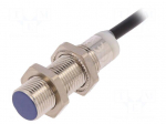 Sensor: inductive | Output conf: PNP / NO | 0&divide;2mm | 12&divide;24VDC | M12