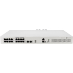 MikroTik Cloud Router Switch 418-8P-8G-2S+RM with RouterOS L5, racmount case | MikroTik