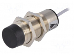 Sensor: inductive | Range: 0&divide;15mm | 90&divide;250VAC | M30 | IP rating: IP67
