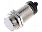 Sensor: capacitive | Range: 0&divide;10mm | Output conf: PNP / NO | PIN: 4