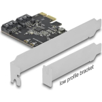 V&otilde;rgukaart Delock DeLOCK 2 pordiga SATA PCI Express adapterkaart