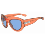 P&auml;ikeseprillid DSQUARED2 meestele D2-0072-S-L7Q (L&auml;&auml;ts/Sild/K&otilde;rvaklamber) 59/19/135 mm