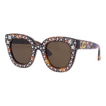 P&auml;ikeseprillid GUCCI NAISTELE GG0116S-003 (L&auml;&auml;ts/Sild/Taldrik) 49/26/140 mm