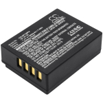 Replaces battery for Fujifilm NP-W126, NP-W126S, 1020mAh