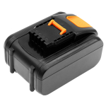 5000 mAh for Worx WX156,WA3527,WA3539