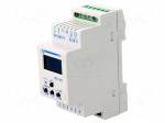 Programmable time switch | Range: 1 year | SPDT | 24&divide;265VAC | 8&divide;24VDC