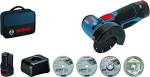 Bosch GWS 12V-76, 2x2AH, GAL12V-20 (B) - 06019F200C