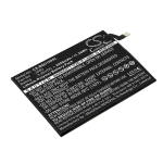2950 mAh for BQ 3080