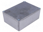 Enclosure: multipurpose | X: 82.5mm | Y: 110mm | Z: 44.5mm | aluminium