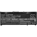 4400 mAh for HP SR04XL,TPN-C133,TPN-C134,TPN-Q193,SR04070XL,916678-171,917678-1B1,917678-2B1,917678-271,917724-855