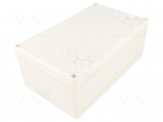 Enclosure: multipurpose | X: 120mm | Y: 200mm | Z: 77mm | EUROMAS II | ABS