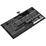 8200 mAh for Asus C12N1604,AD2068520,0B200-02120000,0B200-02120100
