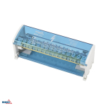 Blok rozdzielczy 30 zacisk&oacute;w 2x15 (11x5.3mm + 2x7.5mm + 2x9.1mm)