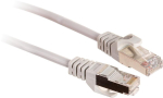PATCHCORD SKRĘTKA GETFORT CAT.5E FTP 1m szary