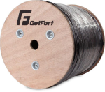 KABEL SKRĘTKA GETFORT CAT.5E U/UTP UV ŻELOWANY 305m