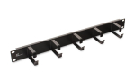 ORGANIZER KABLI 1U POZIOMY METALOWY OGF-MR GETFORT