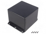 Enclosure: multipurpose | X: 120mm | Y: 120mm | Z: 90mm | 1591S | ABS | IP54