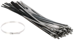 Opaska metalowa SSCT-400X7.9 100&nbsp;SZT. DELTA Montage