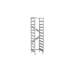 Deye ESS HV BOS-A Battery Rack 11 Layers | BOS-A-Rack-11