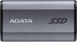 ADATA SE880 512 GB - External SSD - USB-C 3.2 Gen 2x2 - grey