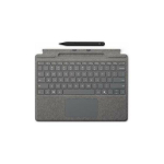 Microsoft Surface Pro Type Cover mit Slim Pen f&uuml;r Surface Pro 10/11.Gen Platinum