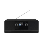 Raadiovastuv&otilde;tja TechniSat DigitRadio 372 CD BT Black
