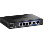 Switch TRENDnet TEG-S762 6-pordiline haldamata v&otilde;rgul&uuml;liti 2,5G/10G