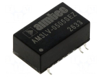 Converter: DC/DC | 3W | Uin: 4.5&divide;9VDC | Uout: 5VDC | Iout: 600mA | SMT
