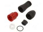 Connector: circular | 720 | 125V | 5A | PIN: 5 | plug | male | soldering