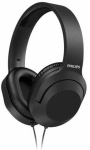 Wired headphones Philips TAH2005BK/00 Black