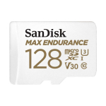 Storage devices SanDisk  SanDisk Max Endurance      128GB microSDHC     SDSQQVR-128G-GN6IA