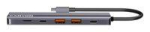Converter Canyon  Canyon USB-6-in1  HUB USB-C  HDMI/2xUSB-A/SD/1xUSB-C 100W retail