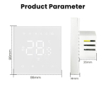 Another product Avatto Smart thermostat Avatto WT410-16A-B electric heating 16A WiFi