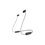 Sony WI-C100B (Black, Bluetooth, USB-C)