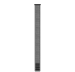 Strap Garmin UltraFit Nylon Straps (22 mm)\nGrey