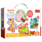 M&auml;nguala | PC | Konsoolid | Tarvikud // Harivad m&auml;nguasjad | Interaktiivsed | Loomingulised | Kunstilised // Puzzle - Baby Classic - Bobaskowe zwierzątka - Trefl 36135