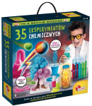 M&auml;nguala | PC | Konsoolid | Tarvikud // Harivad m&auml;nguasjad | Interaktiivsed | Loomingulised | Kunstilised // Zestaw naukowy im a genius 35 eksperyment&oacute;w chemicznych