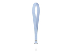 Back panel cover Apple  AirTag FineWoven Key Ring - Wildflower Blue |