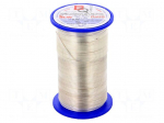 Silver plated copper wires | 0.9mm | 500g | 88m | -200&divide;800&deg;C