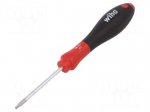 Screwdriver | Torx&reg; | TX08 | Series: SoftFinish&reg; | Blade length: 60mm